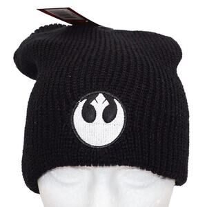 Vintage Disney Star Wars - Rebel Alliance Logo - Knit Beanie Cap 2015